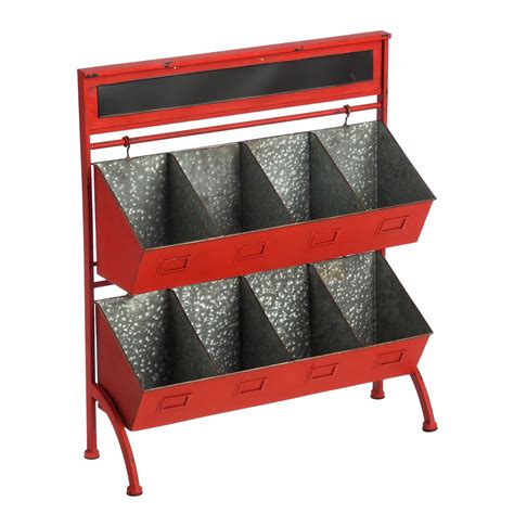 chalkboard metal storage boxes|Storage Bin With Chalkboard .